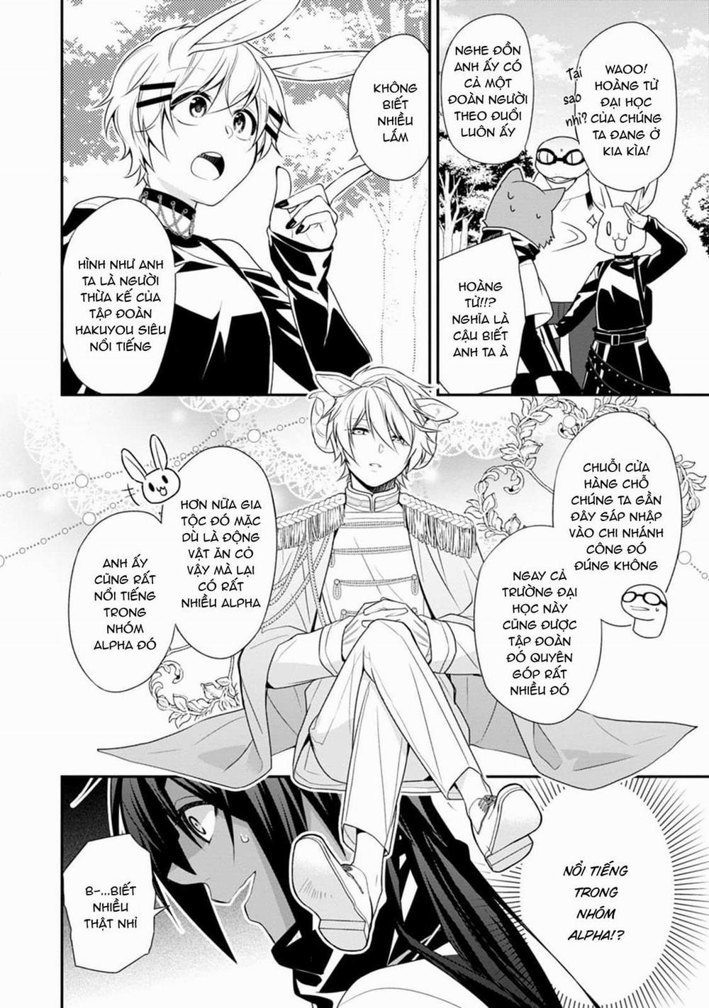 Sói Muốn Bị Cừu Ăn Thịt 1 trang 35