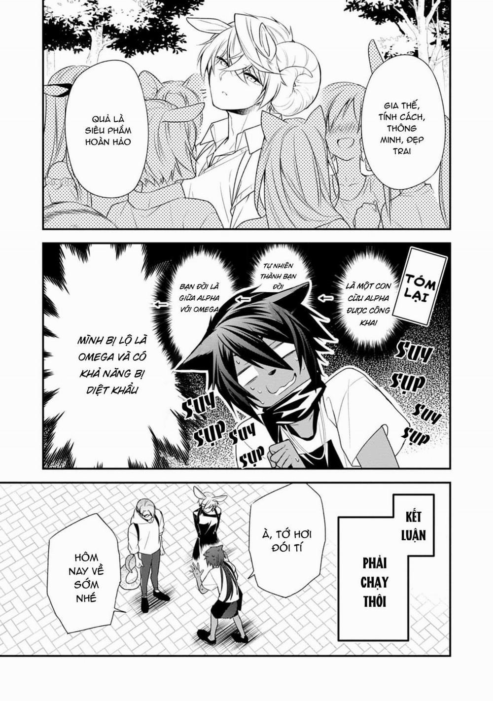 Sói Muốn Bị Cừu Ăn Thịt 1 trang 36