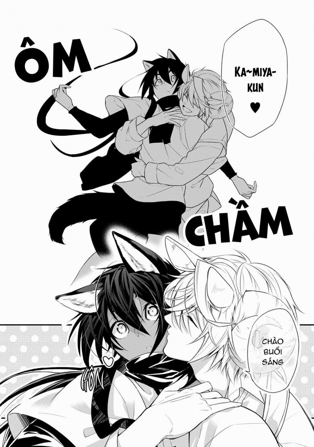 Sói Muốn Bị Cừu Ăn Thịt 1 trang 37