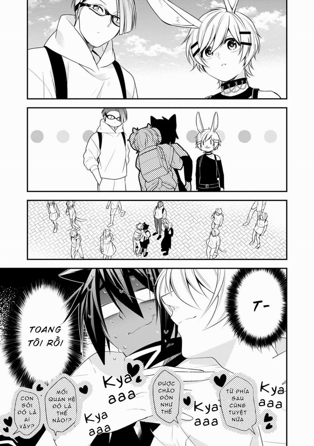 Sói Muốn Bị Cừu Ăn Thịt 1 trang 38