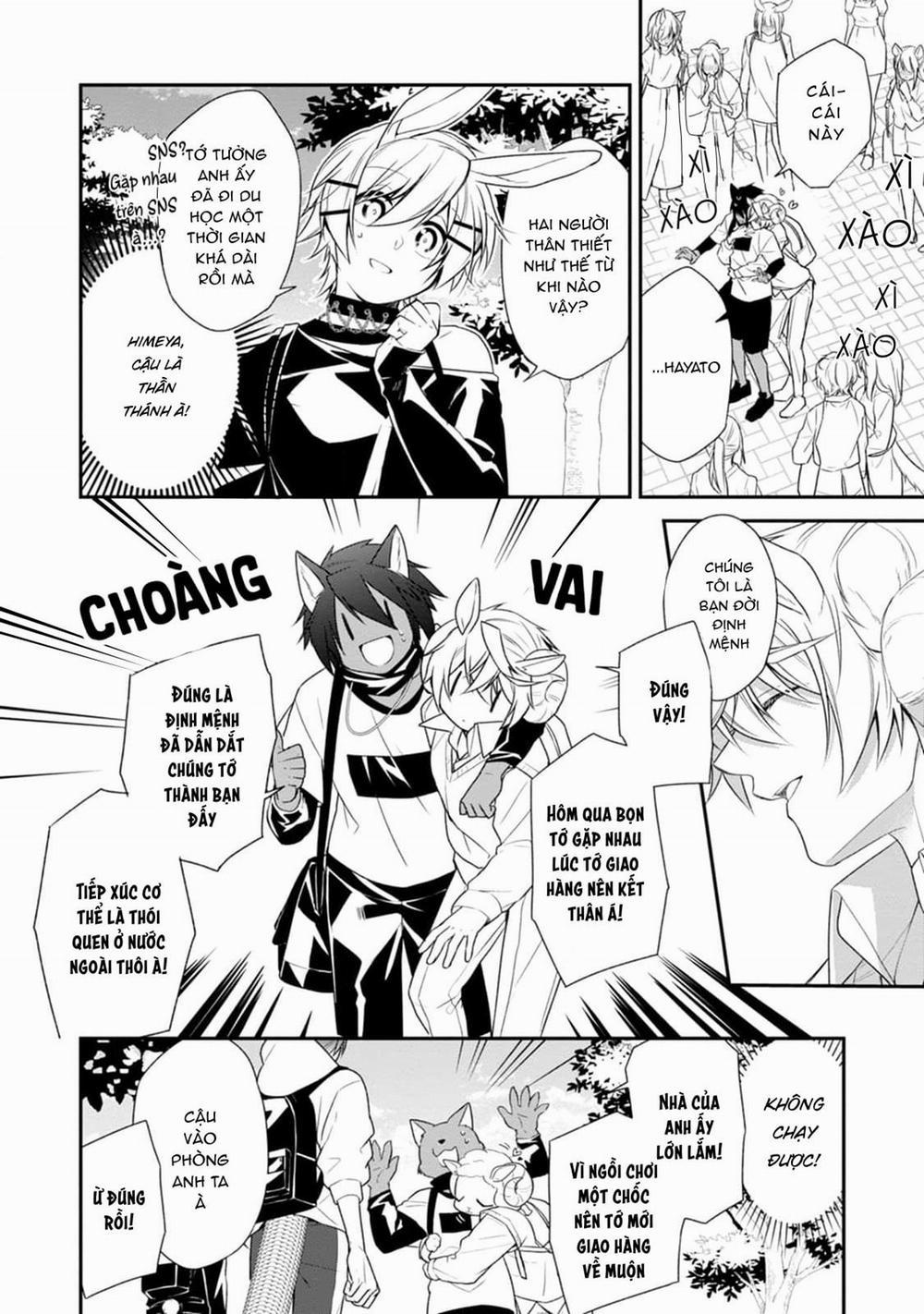 Sói Muốn Bị Cừu Ăn Thịt 1 trang 39