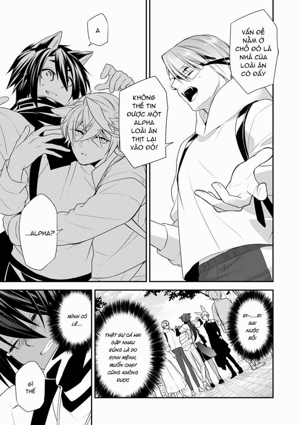 Sói Muốn Bị Cừu Ăn Thịt 1 trang 40