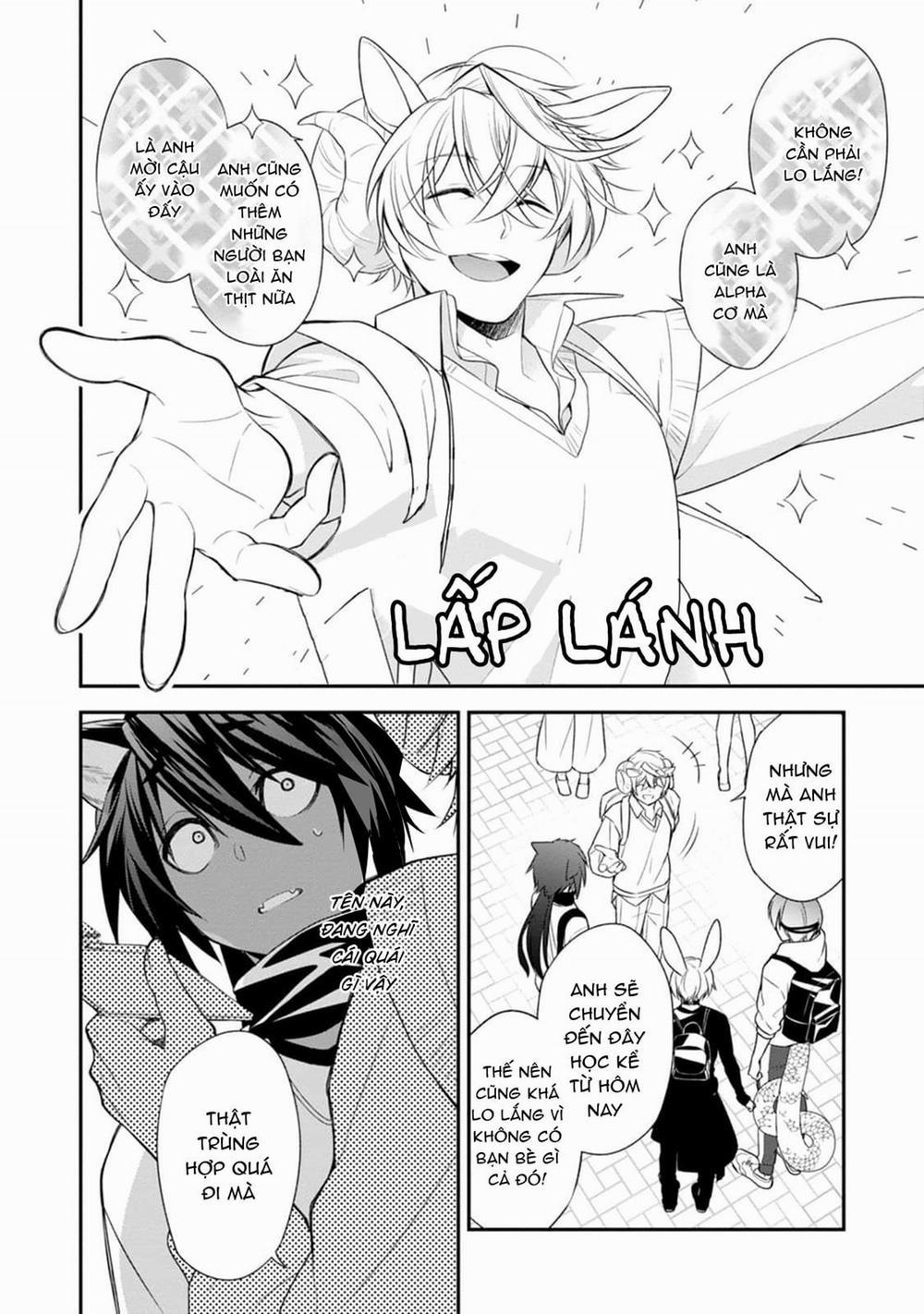 Sói Muốn Bị Cừu Ăn Thịt 1 trang 41