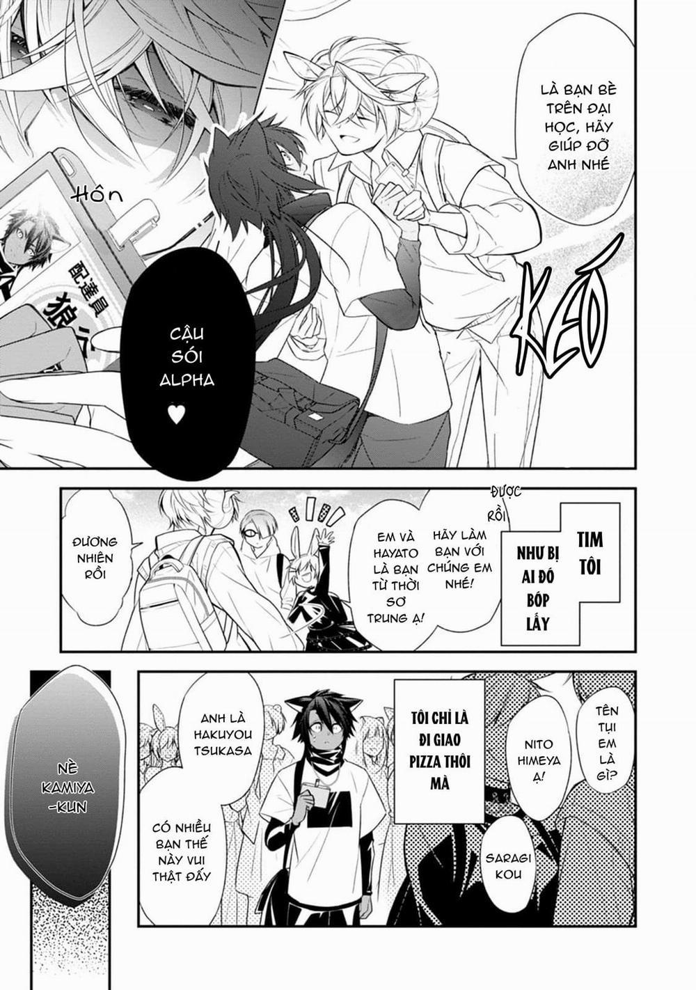 Sói Muốn Bị Cừu Ăn Thịt 1 trang 42