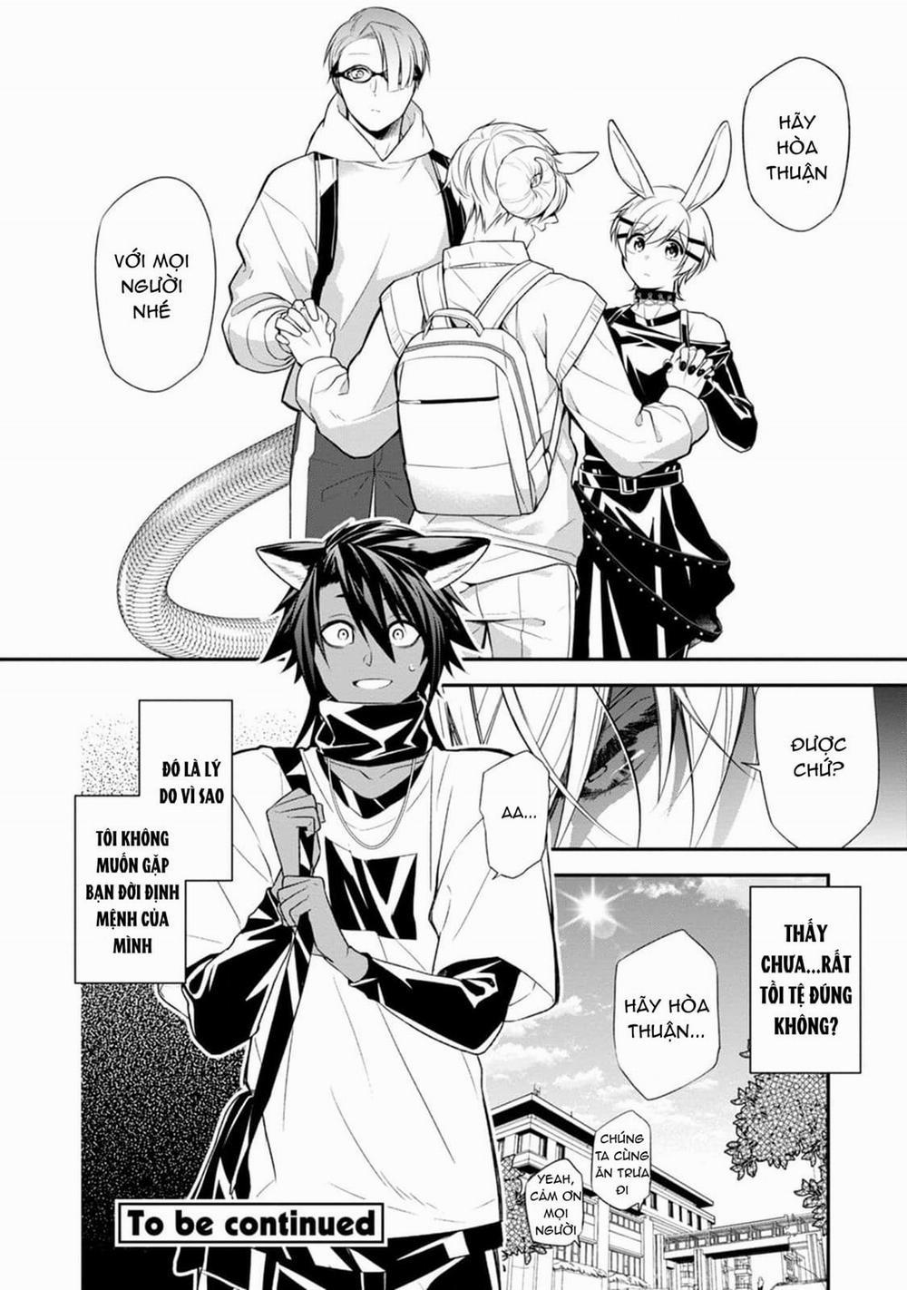 Sói Muốn Bị Cừu Ăn Thịt 1 trang 43