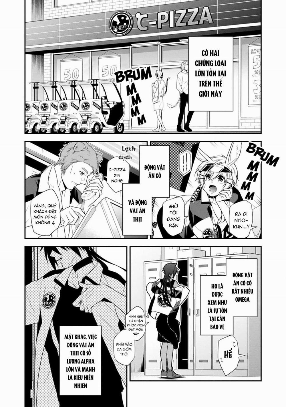 Sói Muốn Bị Cừu Ăn Thịt 1 trang 5