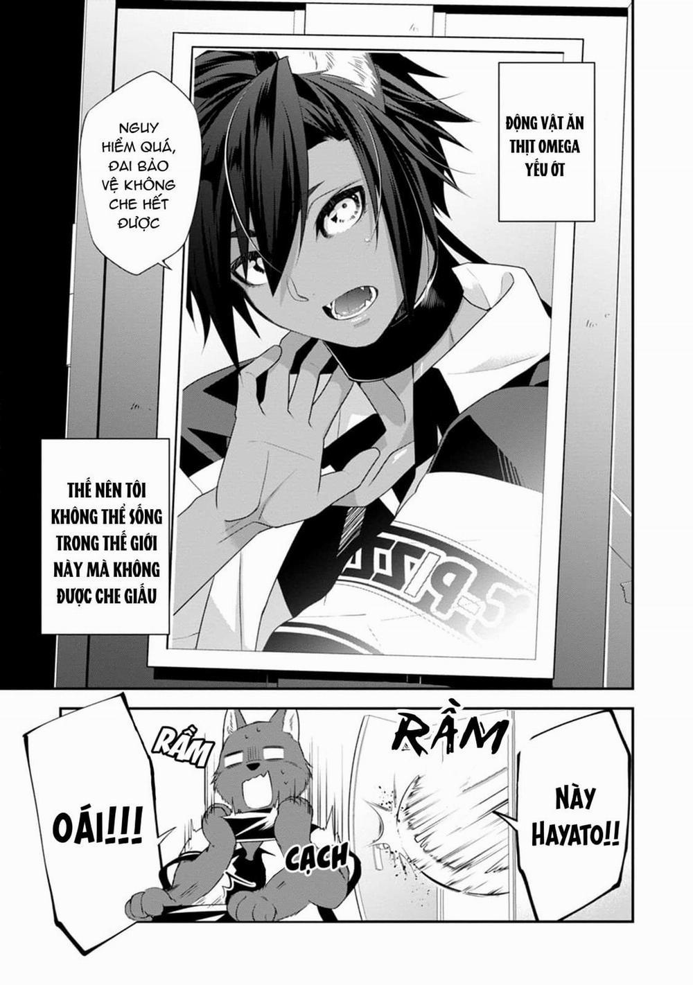 Sói Muốn Bị Cừu Ăn Thịt 1 trang 6