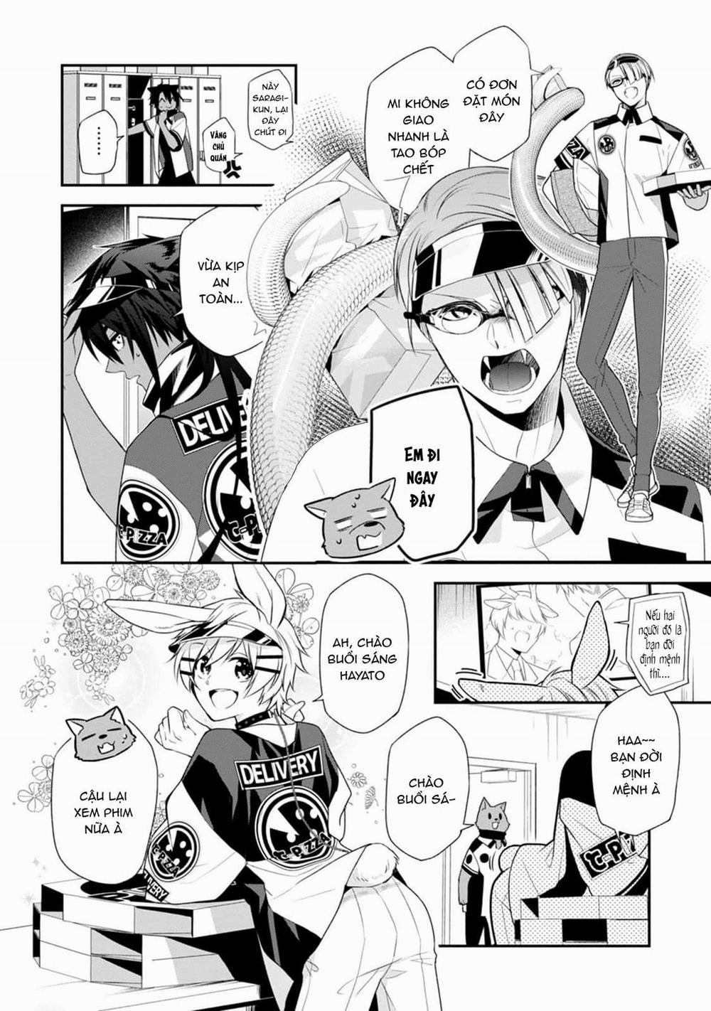 Sói Muốn Bị Cừu Ăn Thịt 1 trang 7