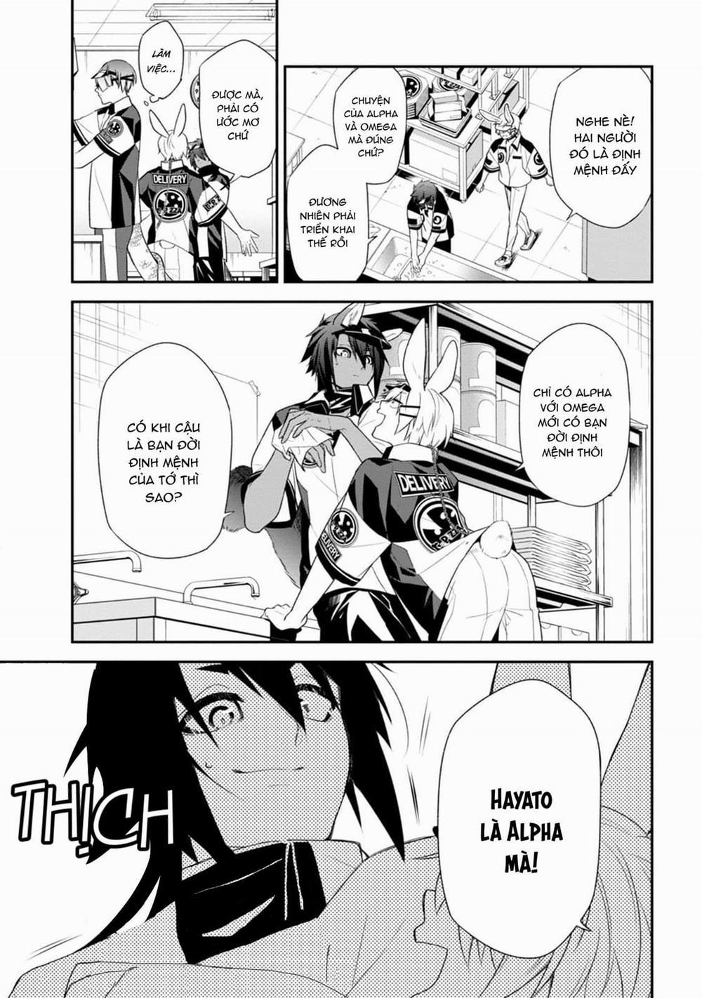 Sói Muốn Bị Cừu Ăn Thịt 1 trang 8