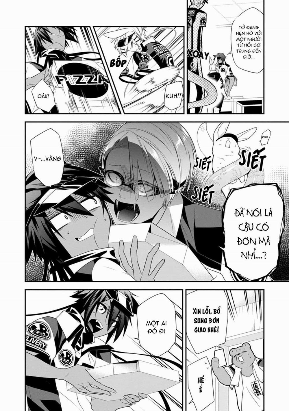 Sói Muốn Bị Cừu Ăn Thịt 1 trang 9