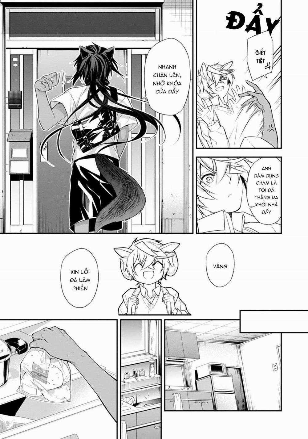 Sói Muốn Bị Cừu Ăn Thịt 2 trang 10