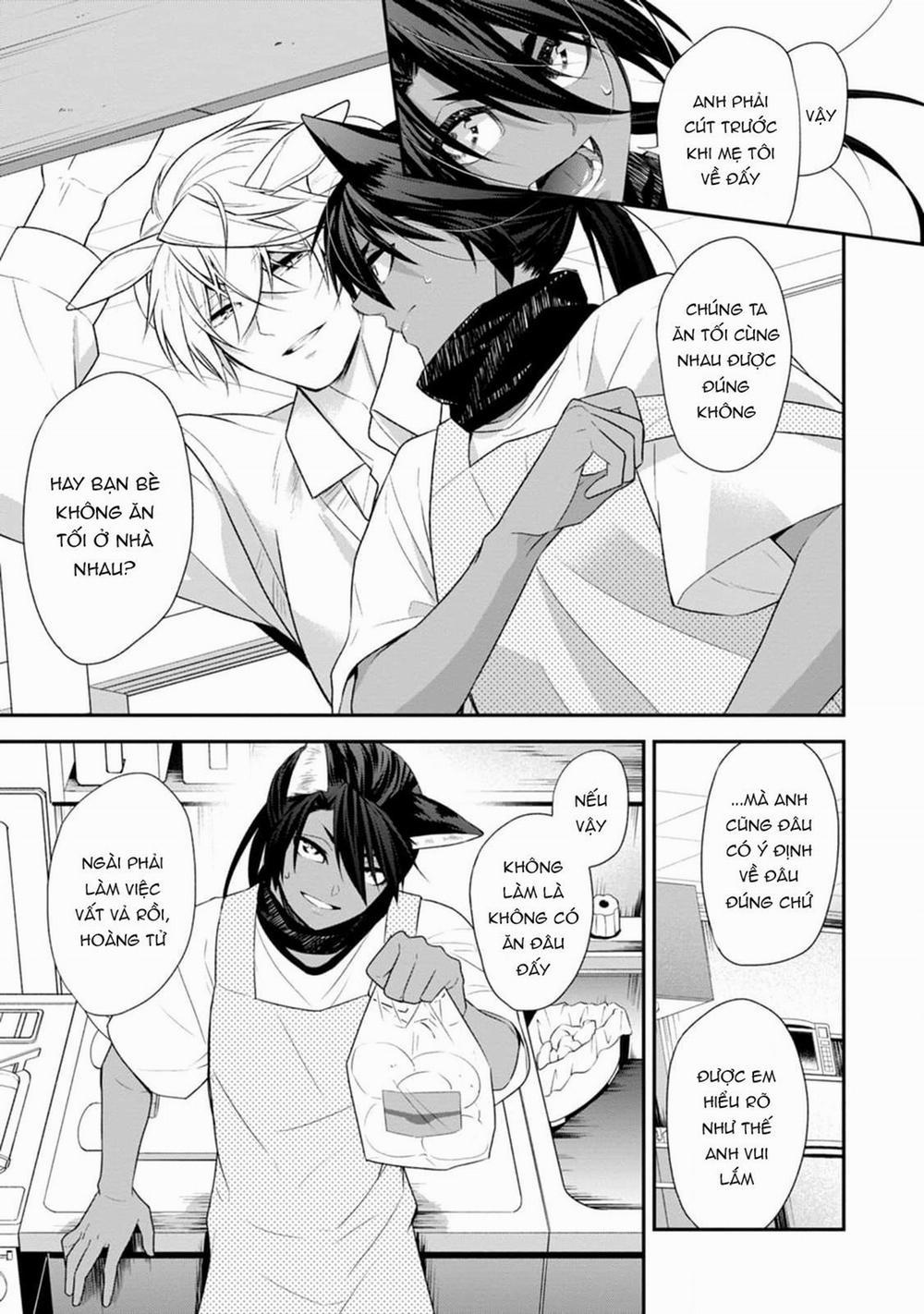 Sói Muốn Bị Cừu Ăn Thịt 2 trang 12