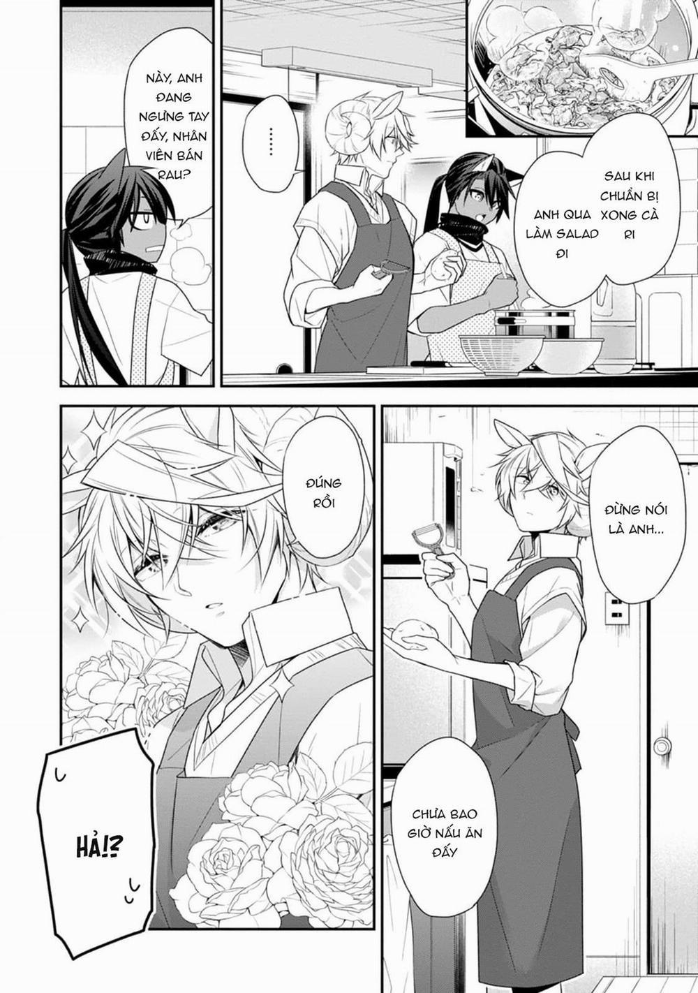 Sói Muốn Bị Cừu Ăn Thịt 2 trang 13