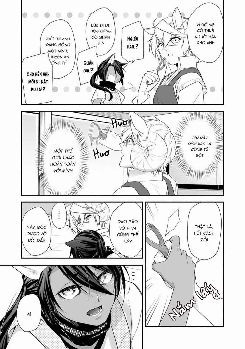 Sói Muốn Bị Cừu Ăn Thịt 2 trang 14