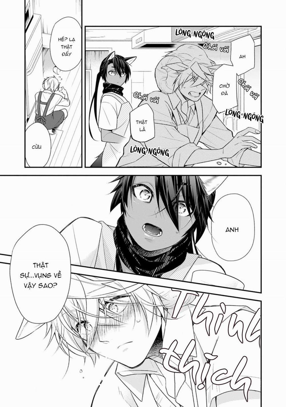 Sói Muốn Bị Cừu Ăn Thịt 2 trang 16