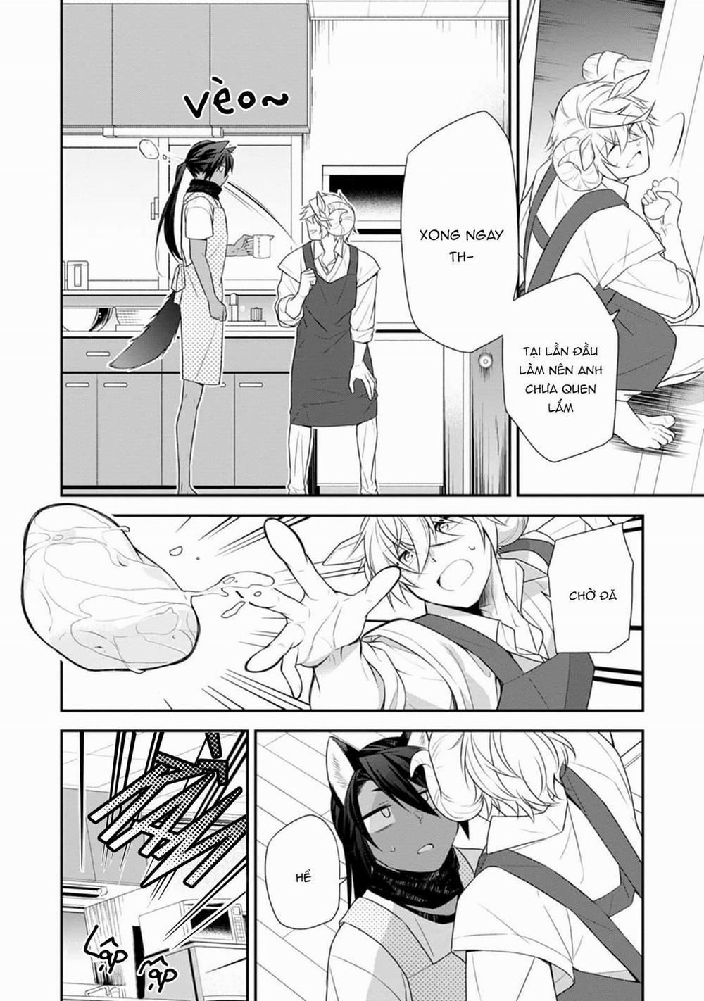 Sói Muốn Bị Cừu Ăn Thịt 2 trang 17