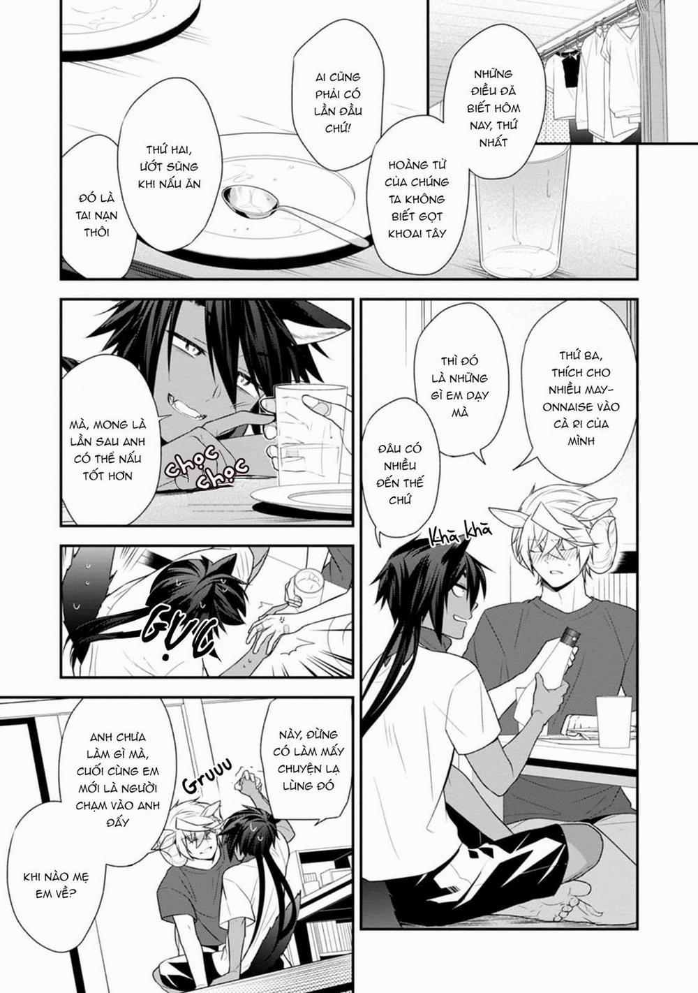 Sói Muốn Bị Cừu Ăn Thịt 2 trang 20