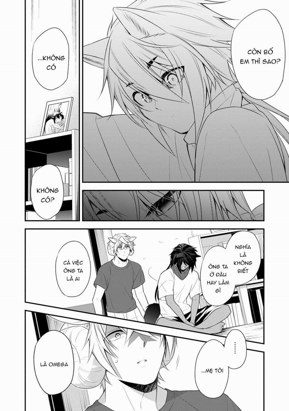 Sói Muốn Bị Cừu Ăn Thịt 2 trang 21