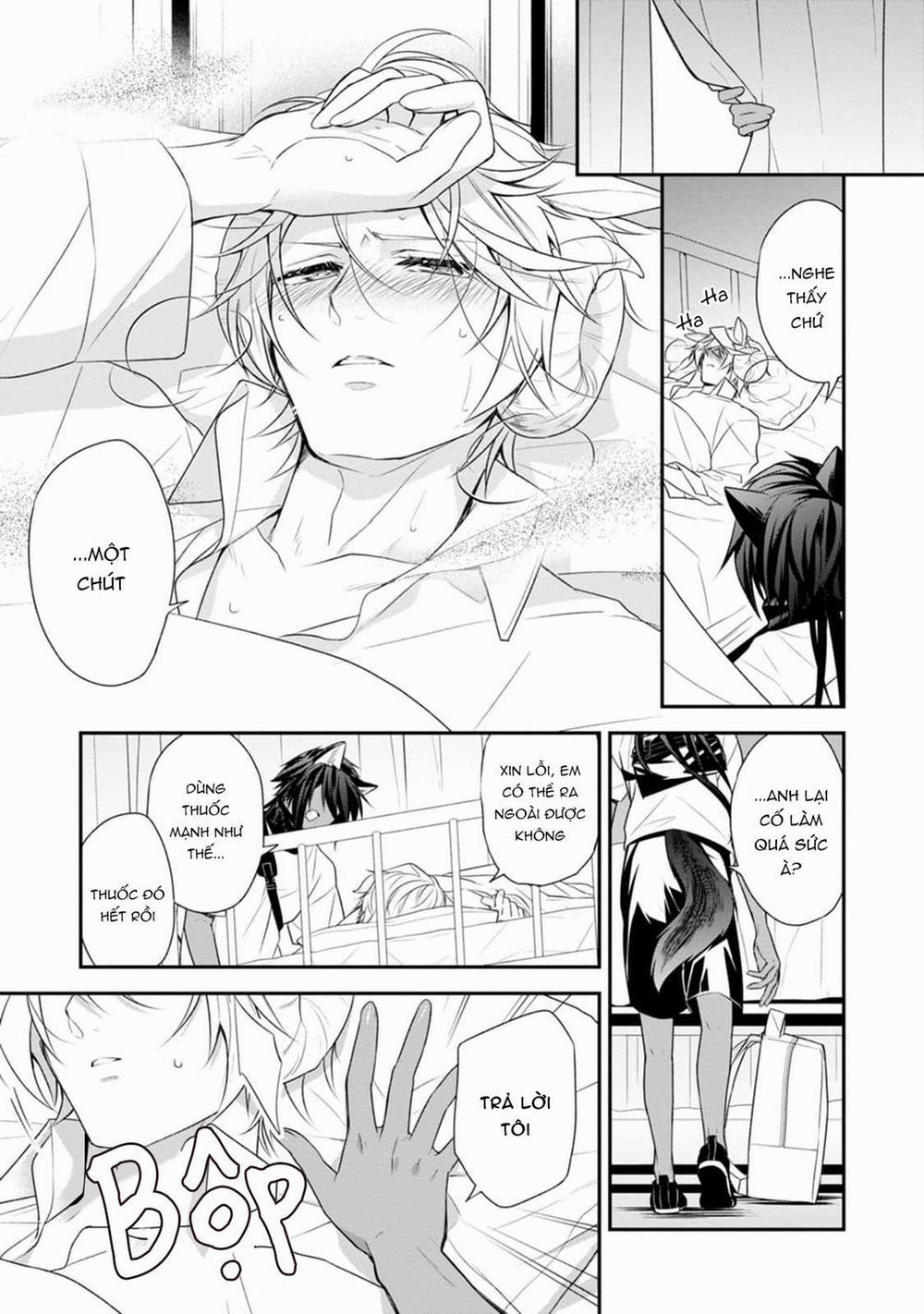 Sói Muốn Bị Cừu Ăn Thịt 2 trang 30