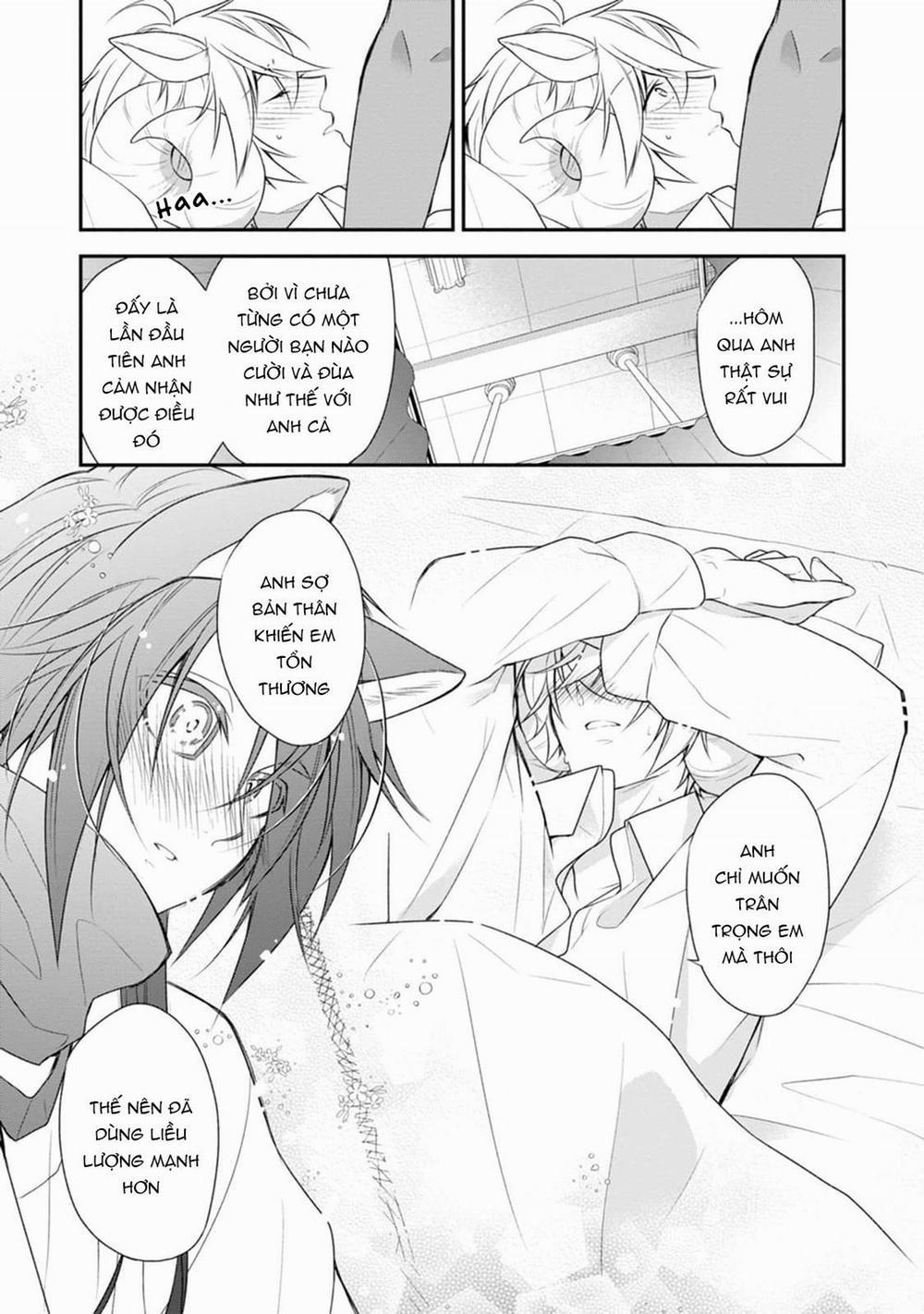 Sói Muốn Bị Cừu Ăn Thịt 2 trang 32