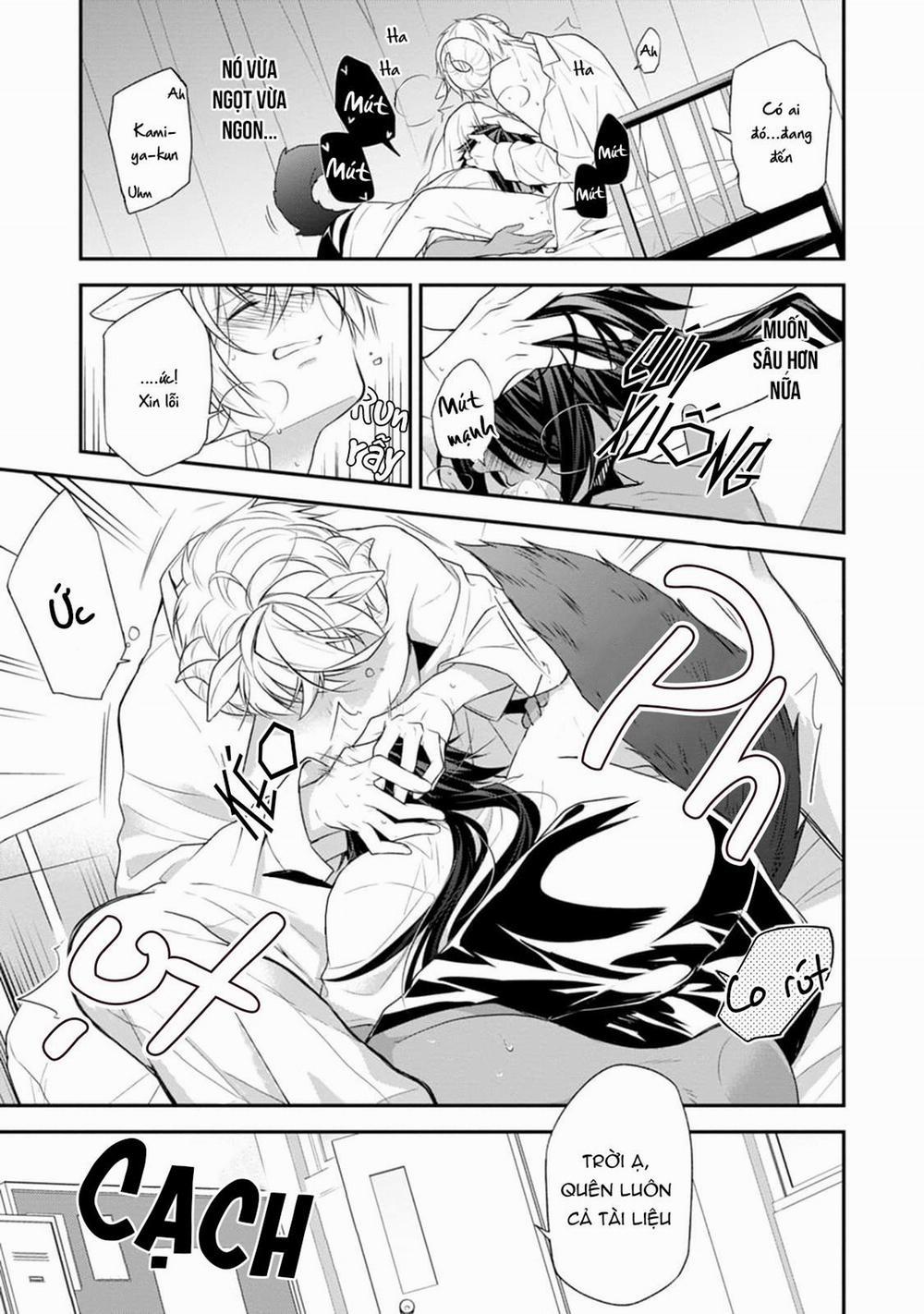 Sói Muốn Bị Cừu Ăn Thịt 2 trang 36