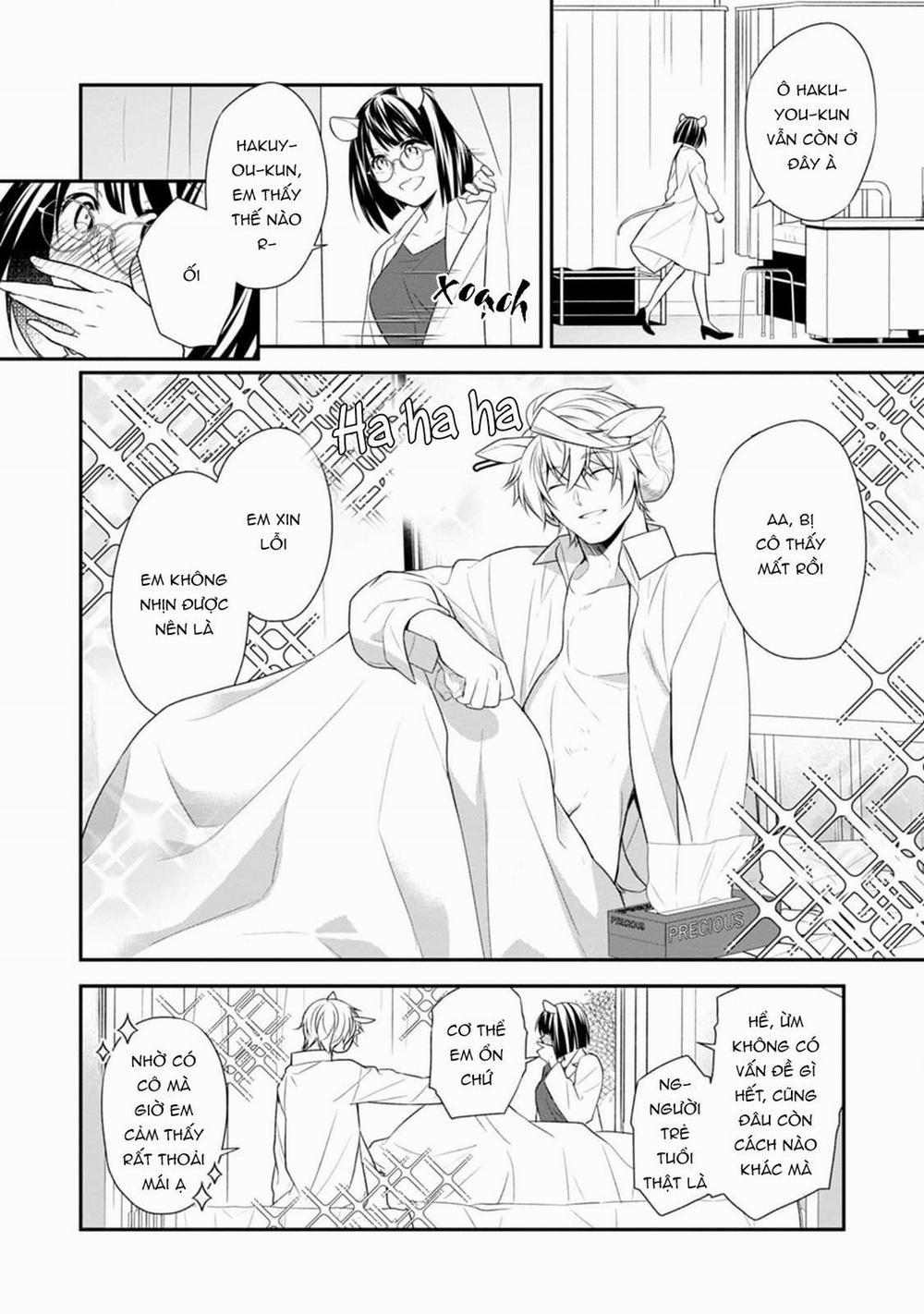 Sói Muốn Bị Cừu Ăn Thịt 2 trang 37