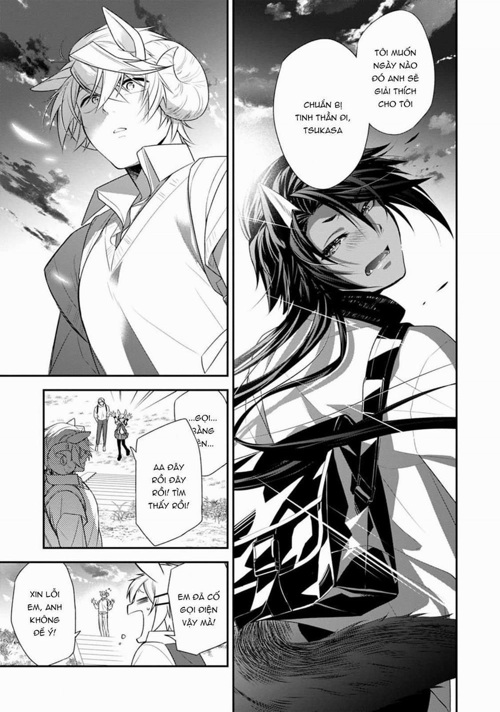 Sói Muốn Bị Cừu Ăn Thịt 2 trang 46