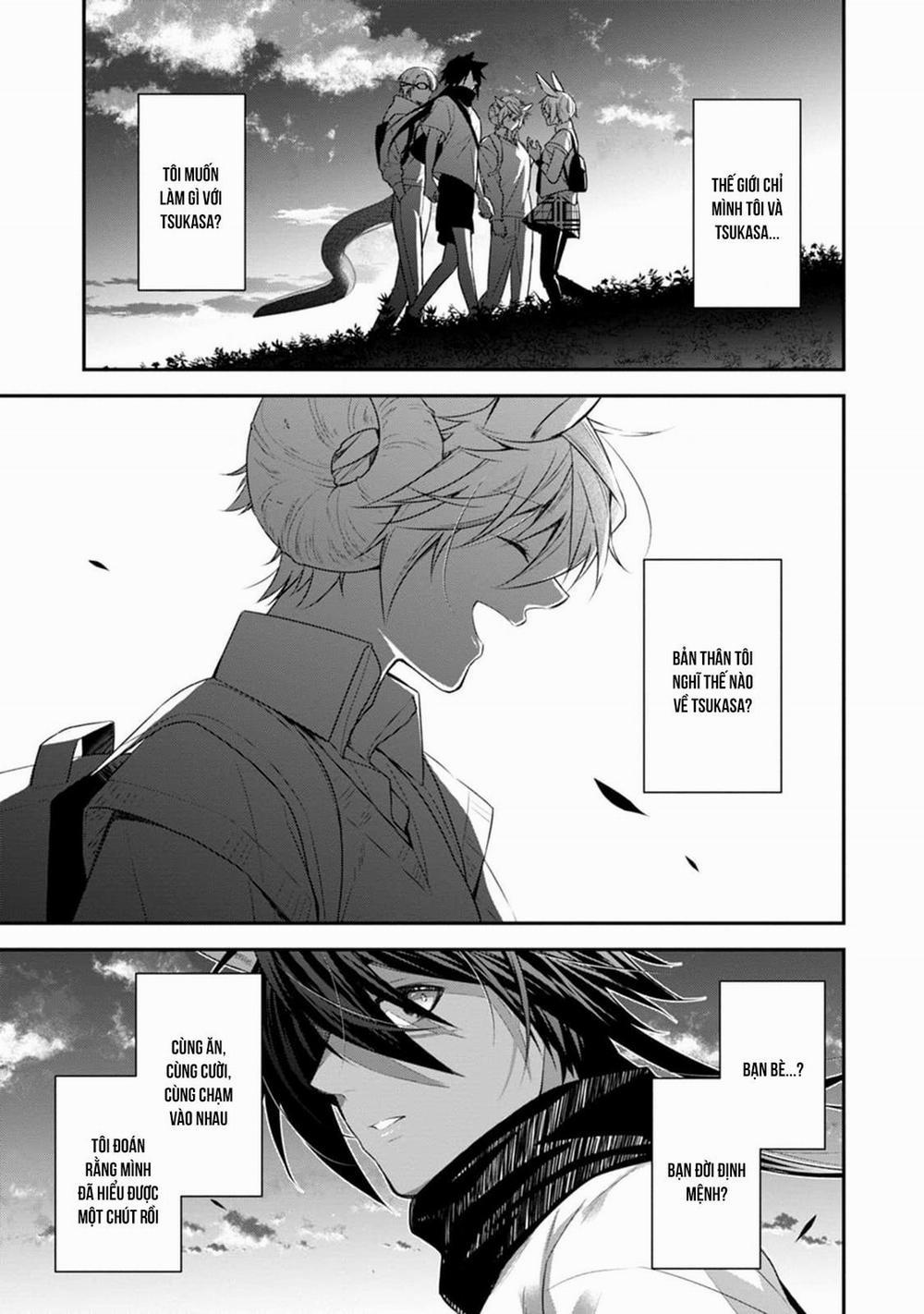 Sói Muốn Bị Cừu Ăn Thịt 2 trang 48