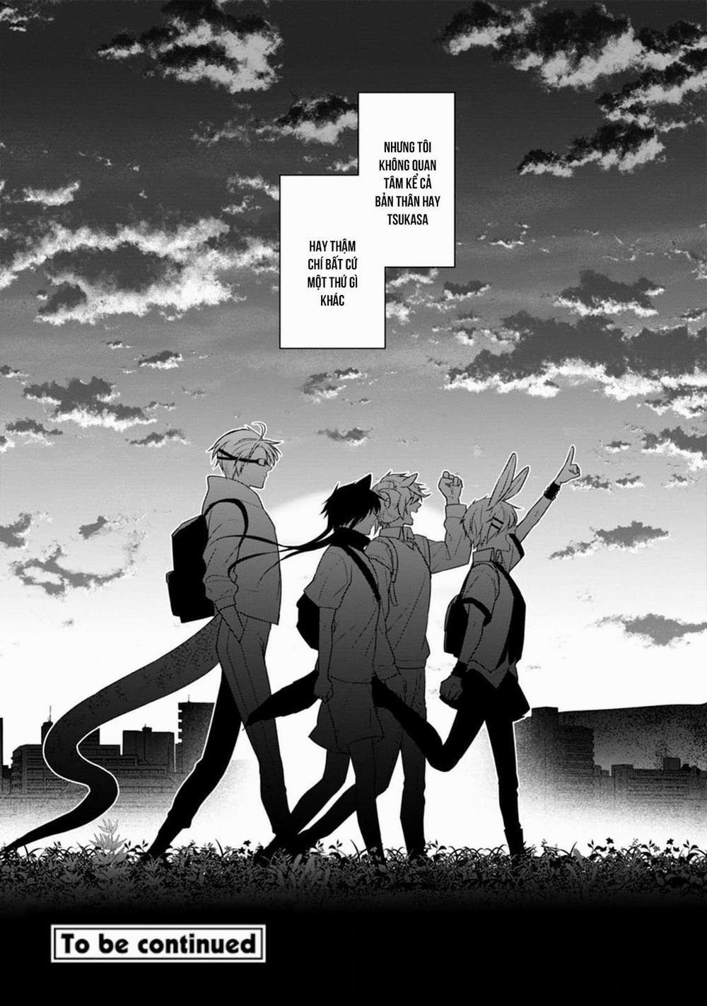 Sói Muốn Bị Cừu Ăn Thịt 2 trang 49