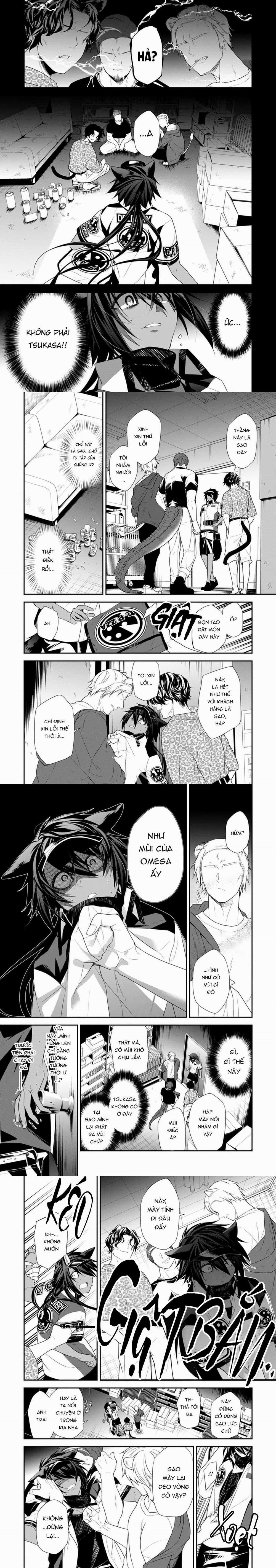 Sói Muốn Bị Cừu Ăn Thịt 3 trang 3