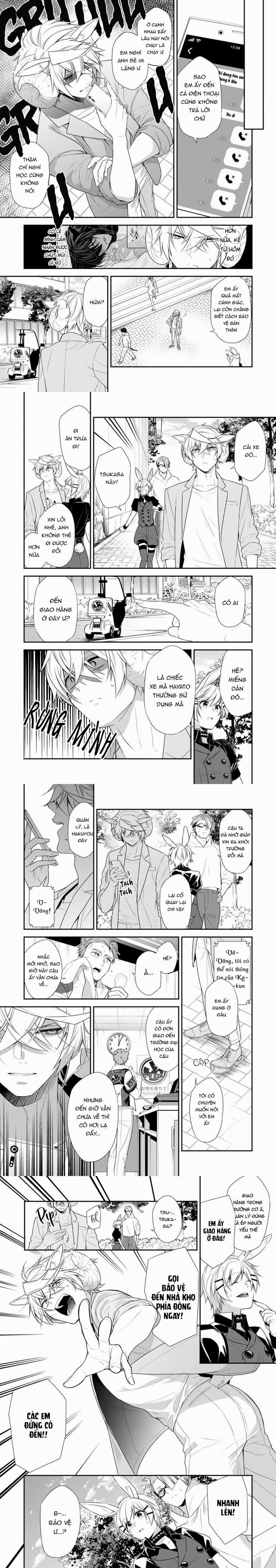 Sói Muốn Bị Cừu Ăn Thịt 3 trang 5