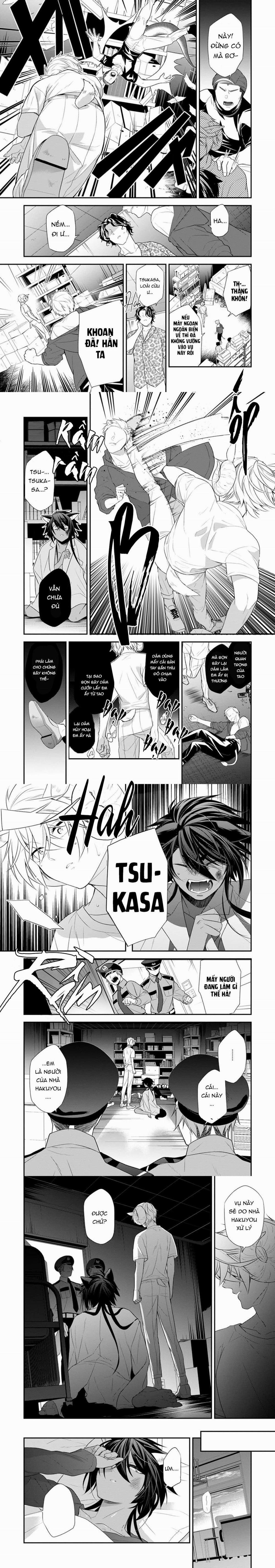 Sói Muốn Bị Cừu Ăn Thịt 3 trang 8