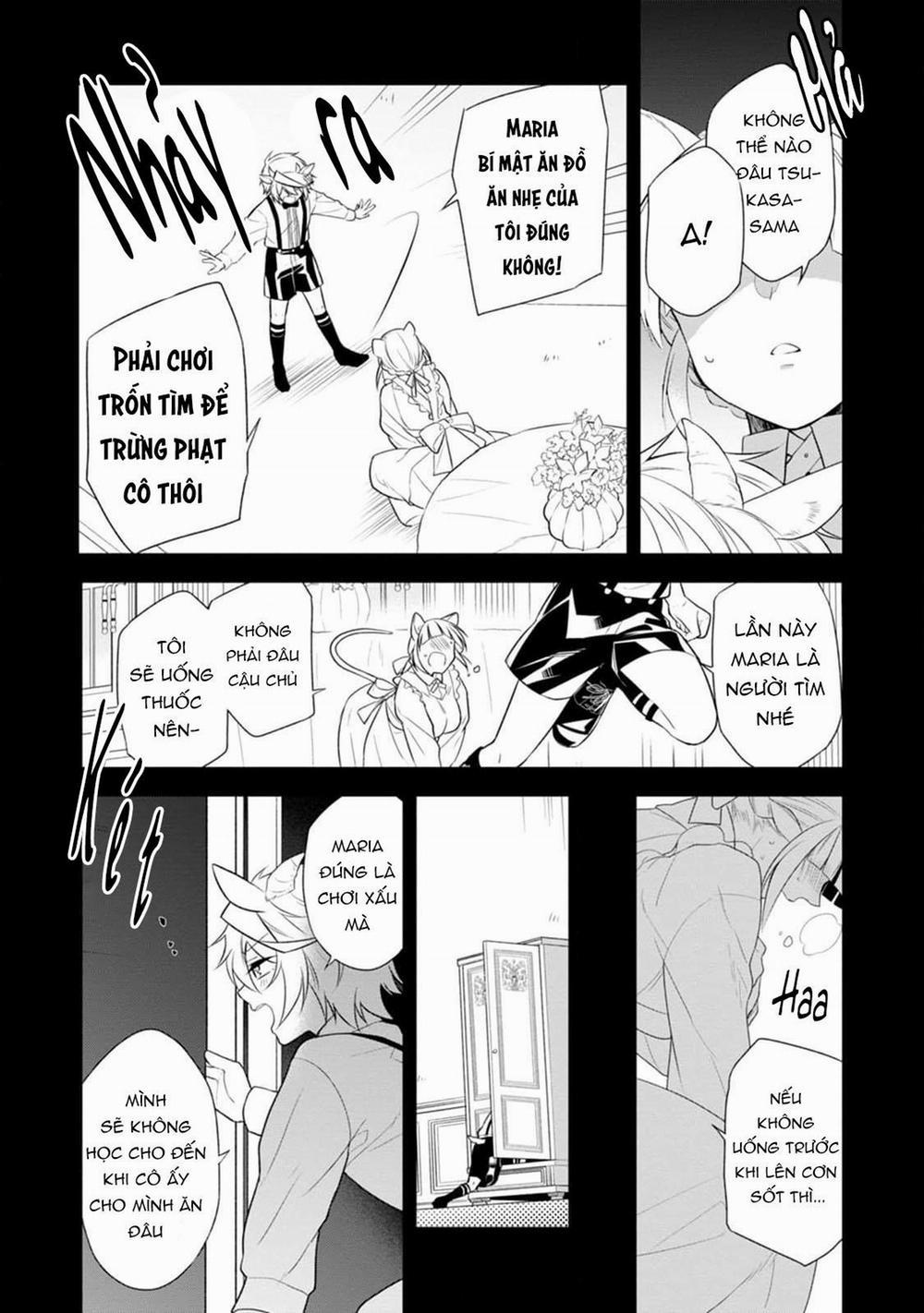 Sói Muốn Bị Cừu Ăn Thịt 4 trang 10