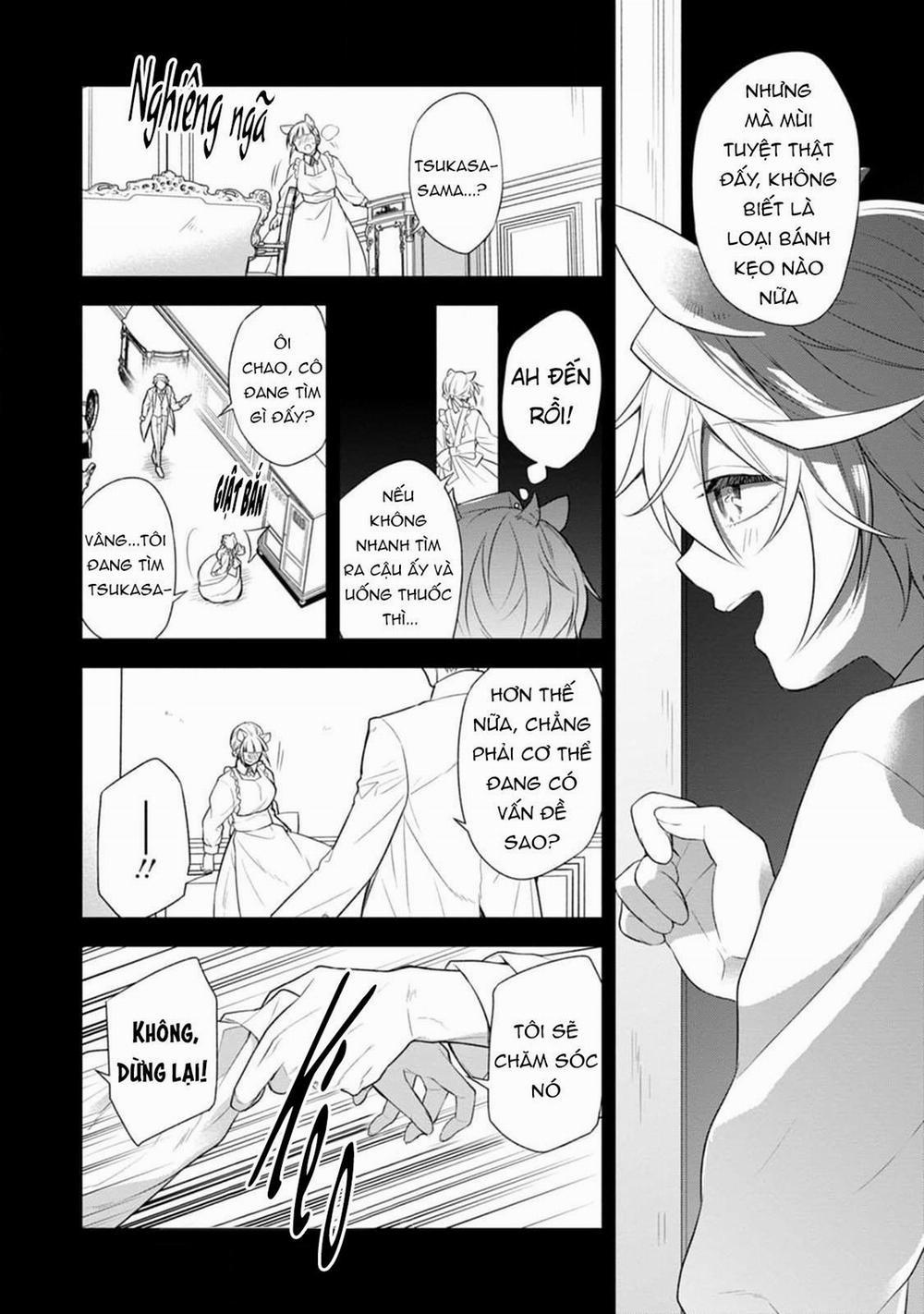 Sói Muốn Bị Cừu Ăn Thịt 4 trang 11