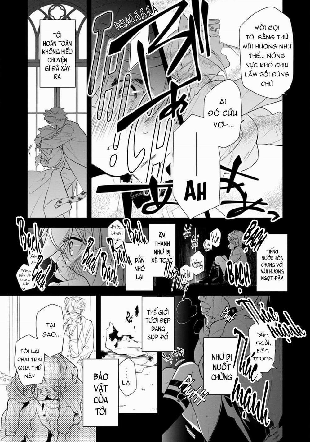 Sói Muốn Bị Cừu Ăn Thịt 4 trang 12