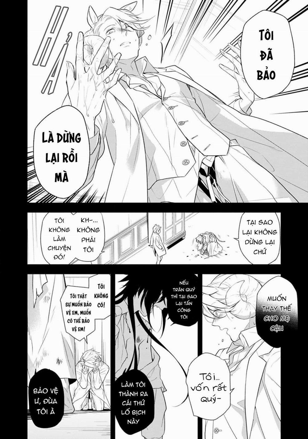 Sói Muốn Bị Cừu Ăn Thịt 4 trang 13