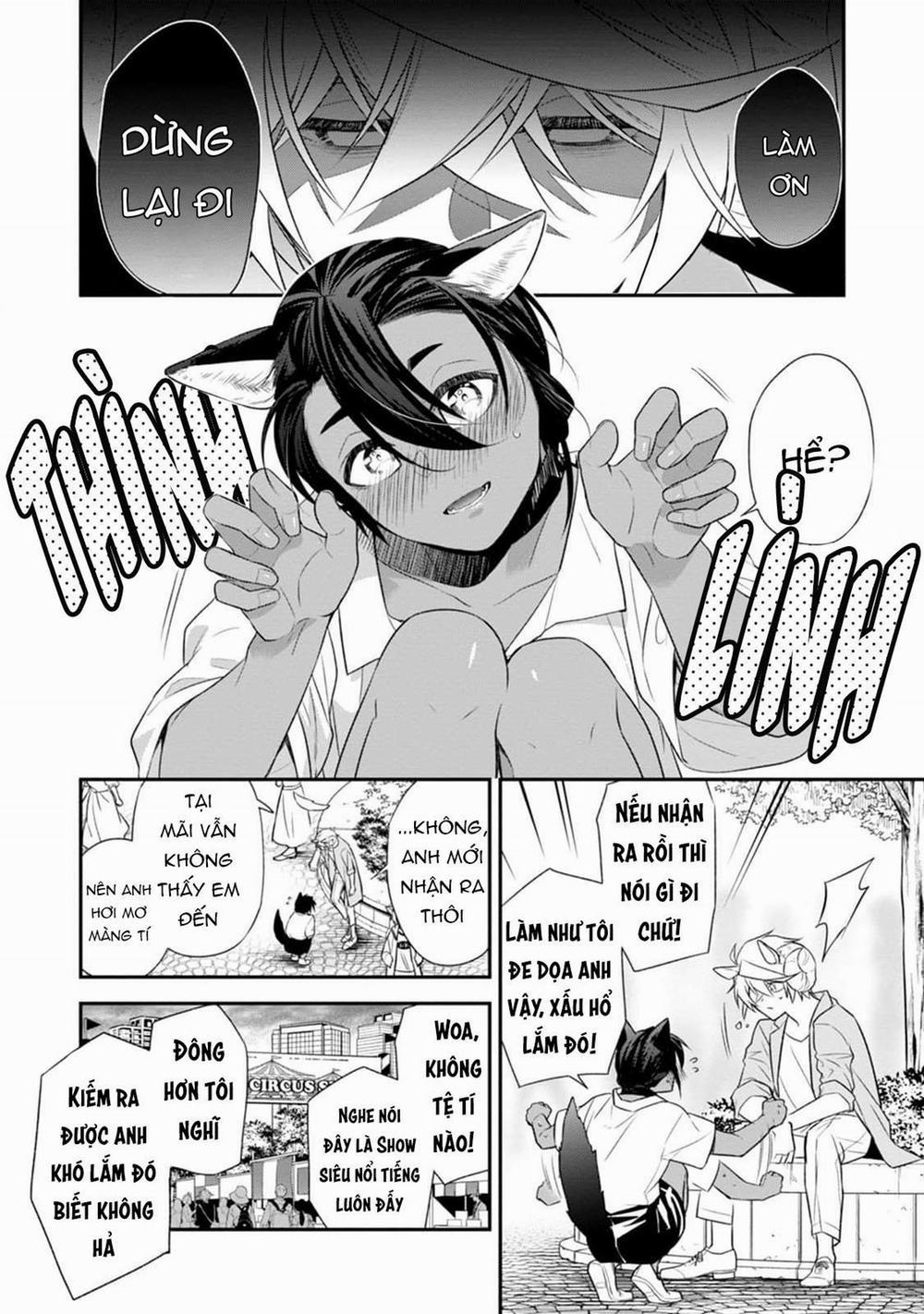 Sói Muốn Bị Cừu Ăn Thịt 4 trang 15