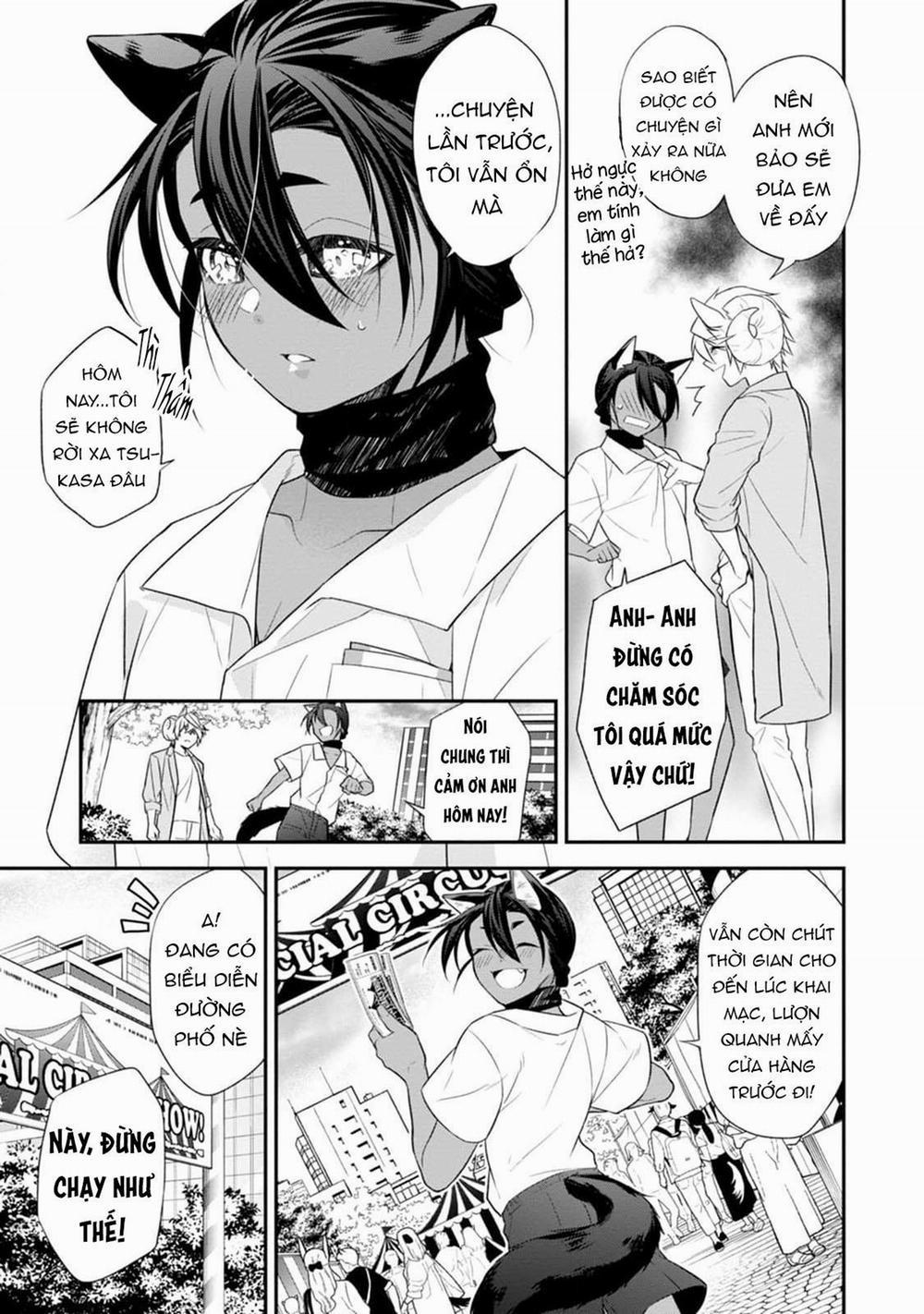 Sói Muốn Bị Cừu Ăn Thịt 4 trang 16