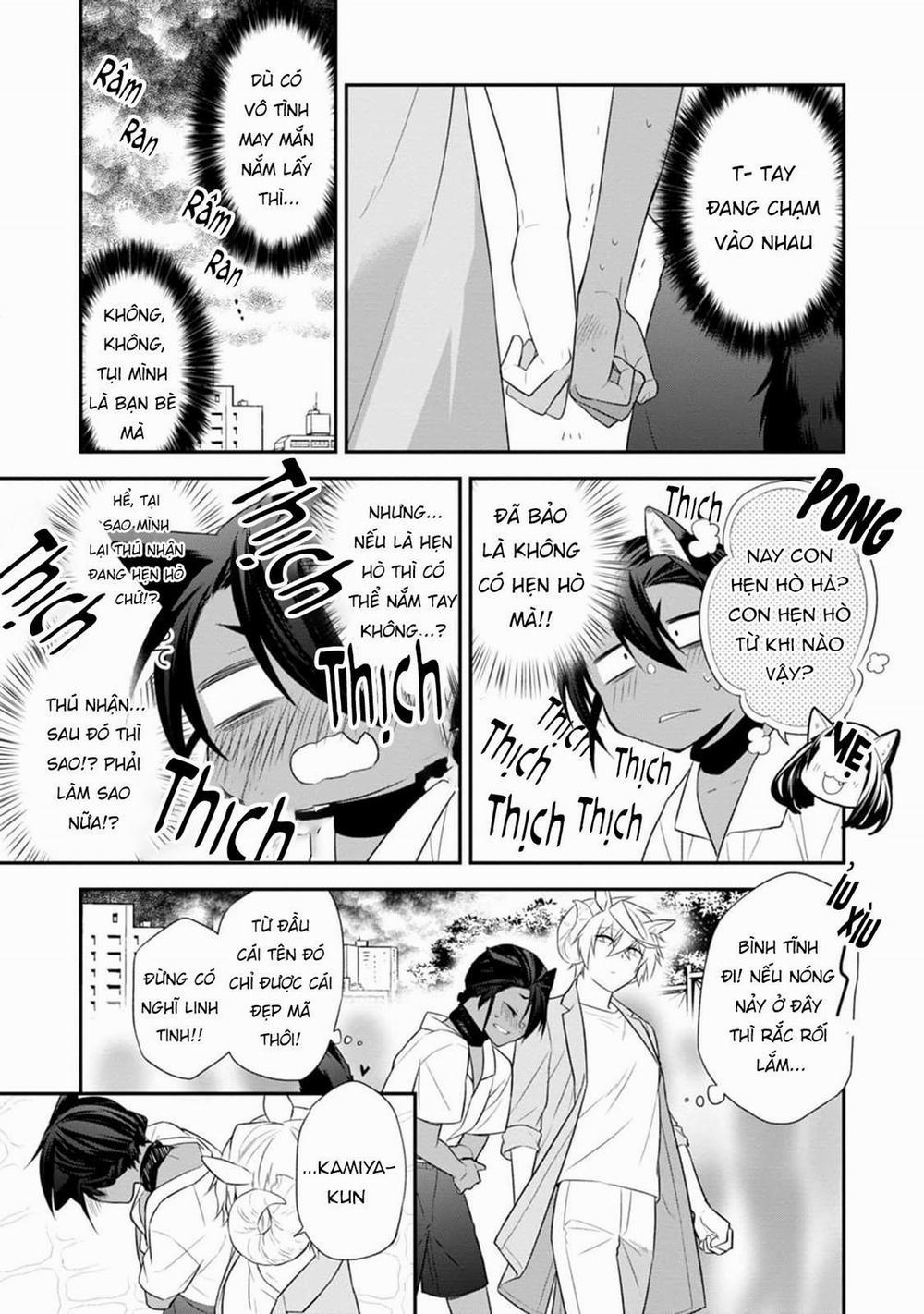 Sói Muốn Bị Cừu Ăn Thịt 4 trang 18