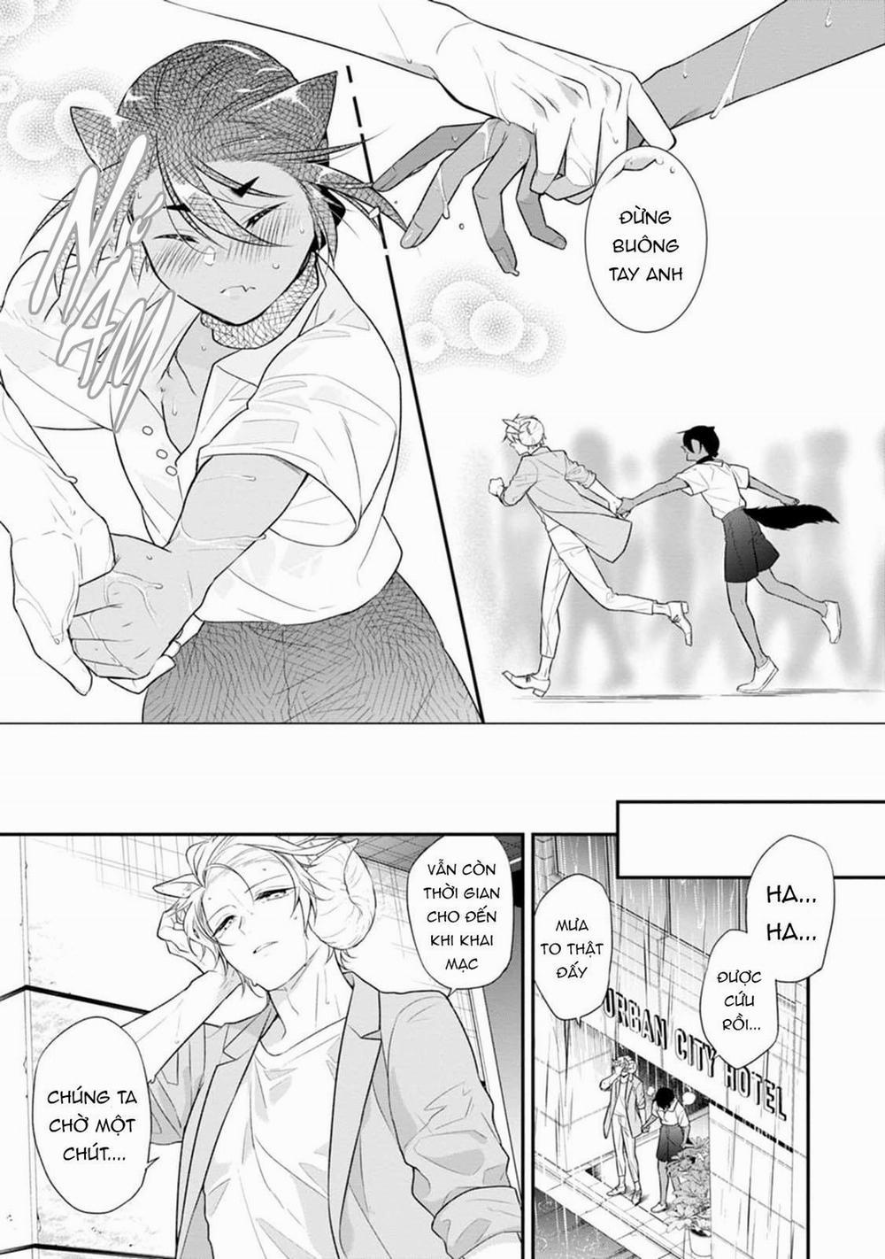 Sói Muốn Bị Cừu Ăn Thịt 4 trang 20