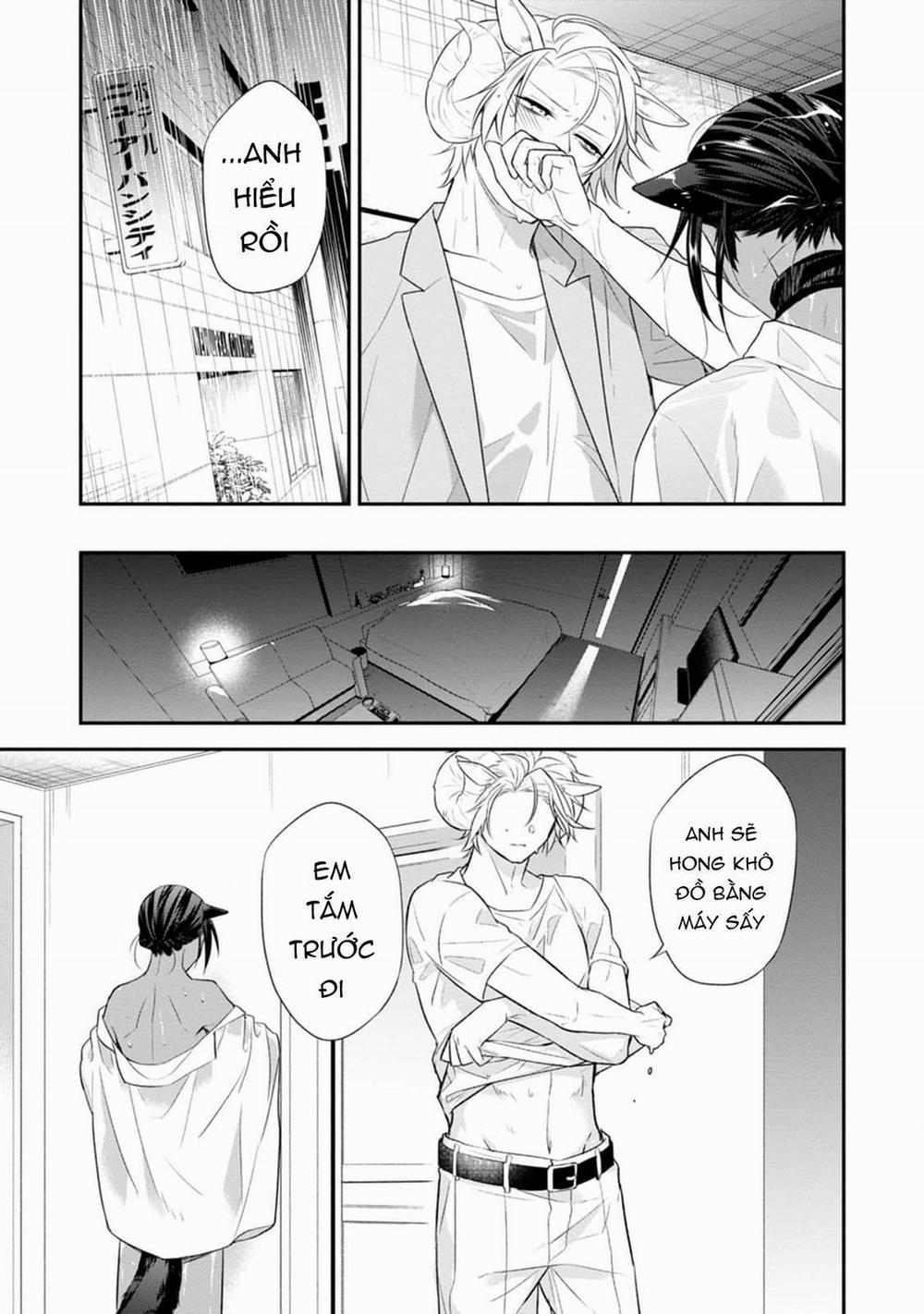 Sói Muốn Bị Cừu Ăn Thịt 4 trang 22