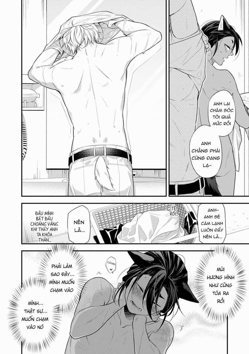 Sói Muốn Bị Cừu Ăn Thịt 4 trang 23