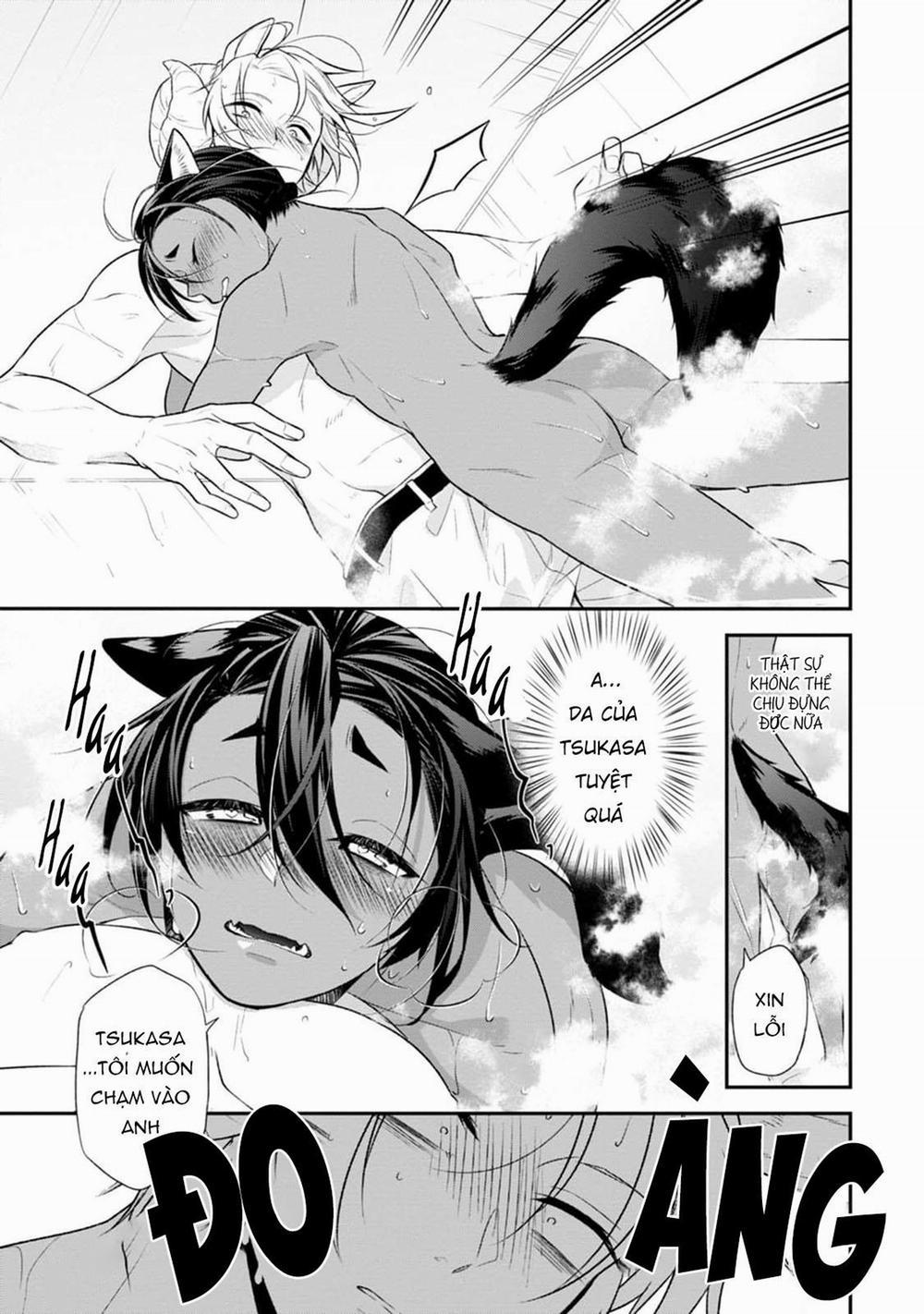 Sói Muốn Bị Cừu Ăn Thịt 4 trang 26