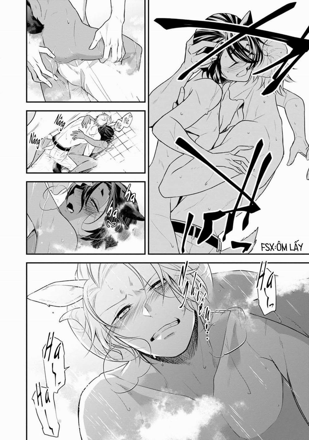 Sói Muốn Bị Cừu Ăn Thịt 4 trang 27