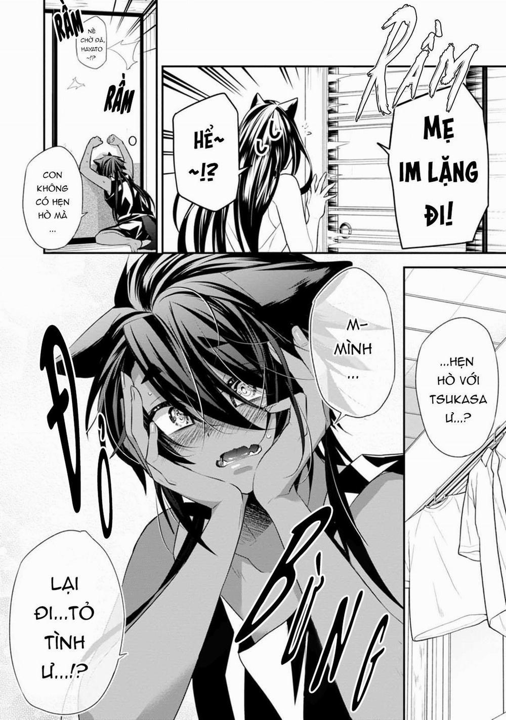 Sói Muốn Bị Cừu Ăn Thịt 4 trang 3