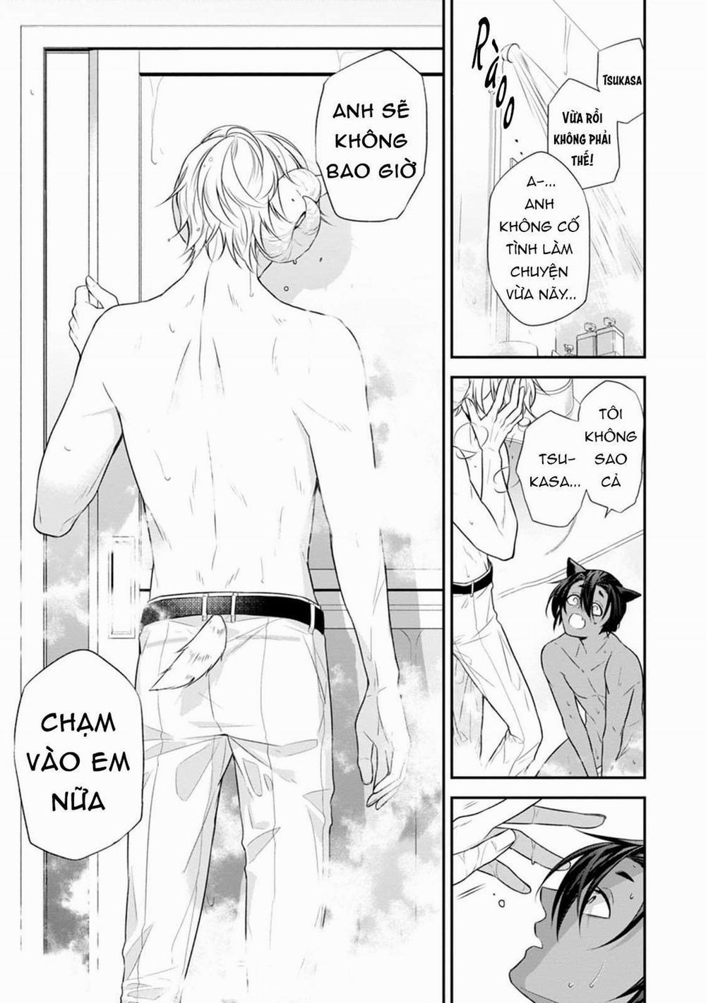 Sói Muốn Bị Cừu Ăn Thịt 4 trang 30