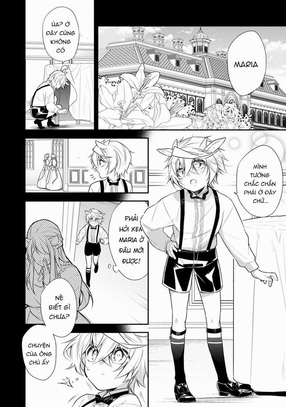 Sói Muốn Bị Cừu Ăn Thịt 4 trang 5