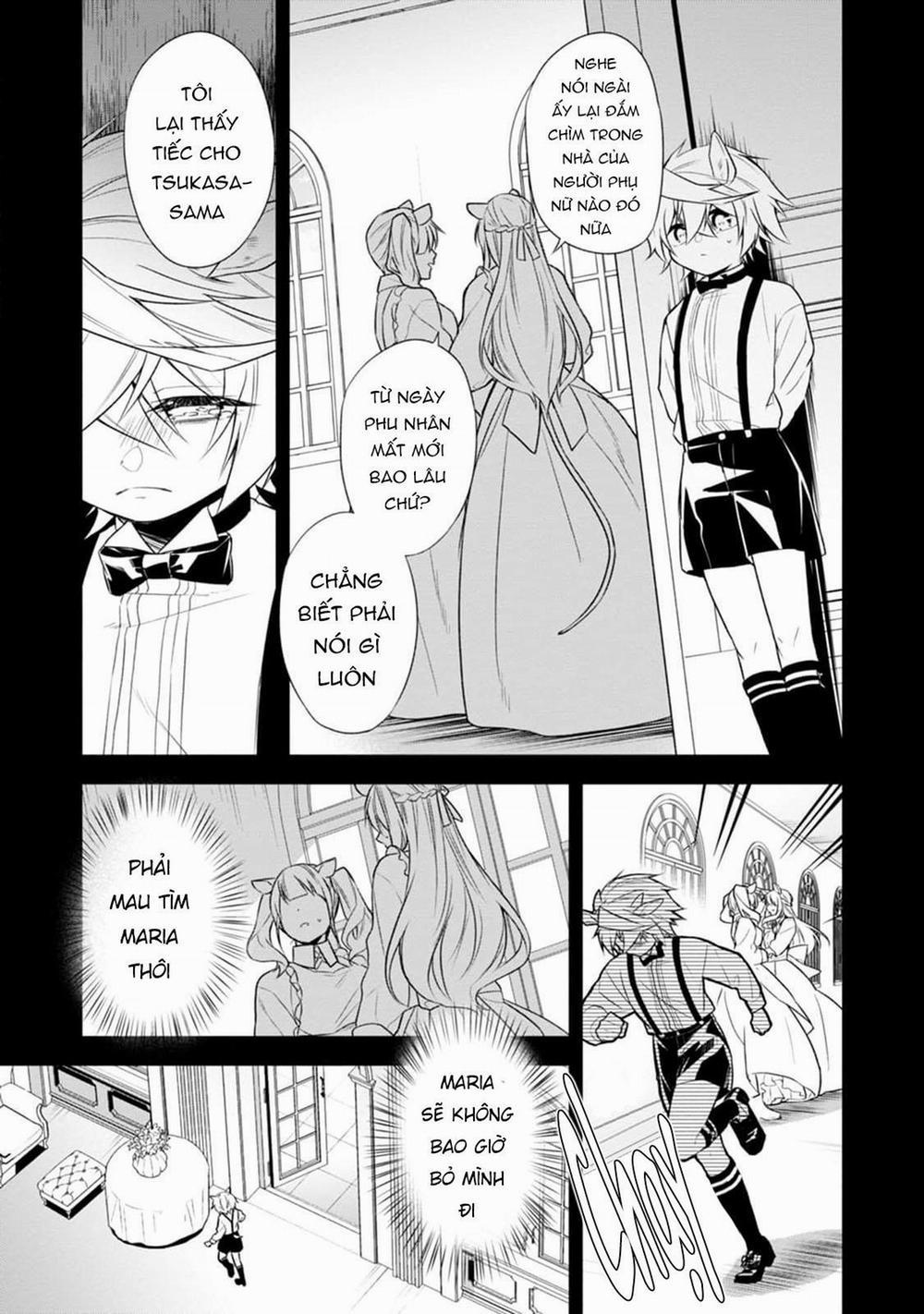 Sói Muốn Bị Cừu Ăn Thịt 4 trang 6