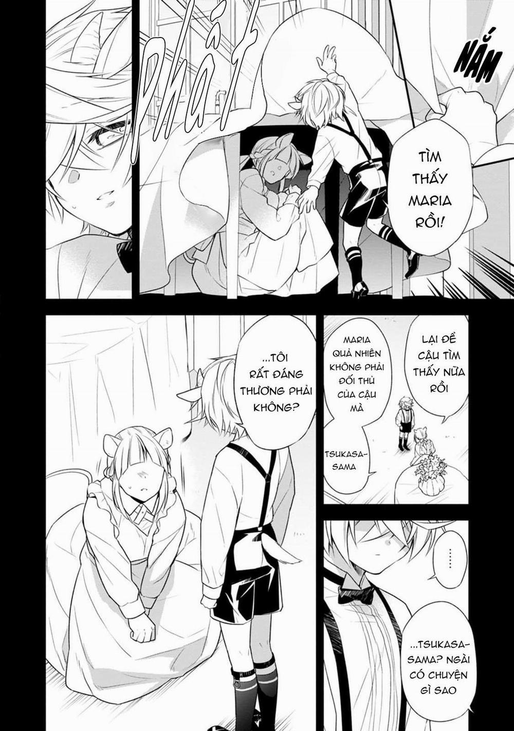 Sói Muốn Bị Cừu Ăn Thịt 4 trang 7