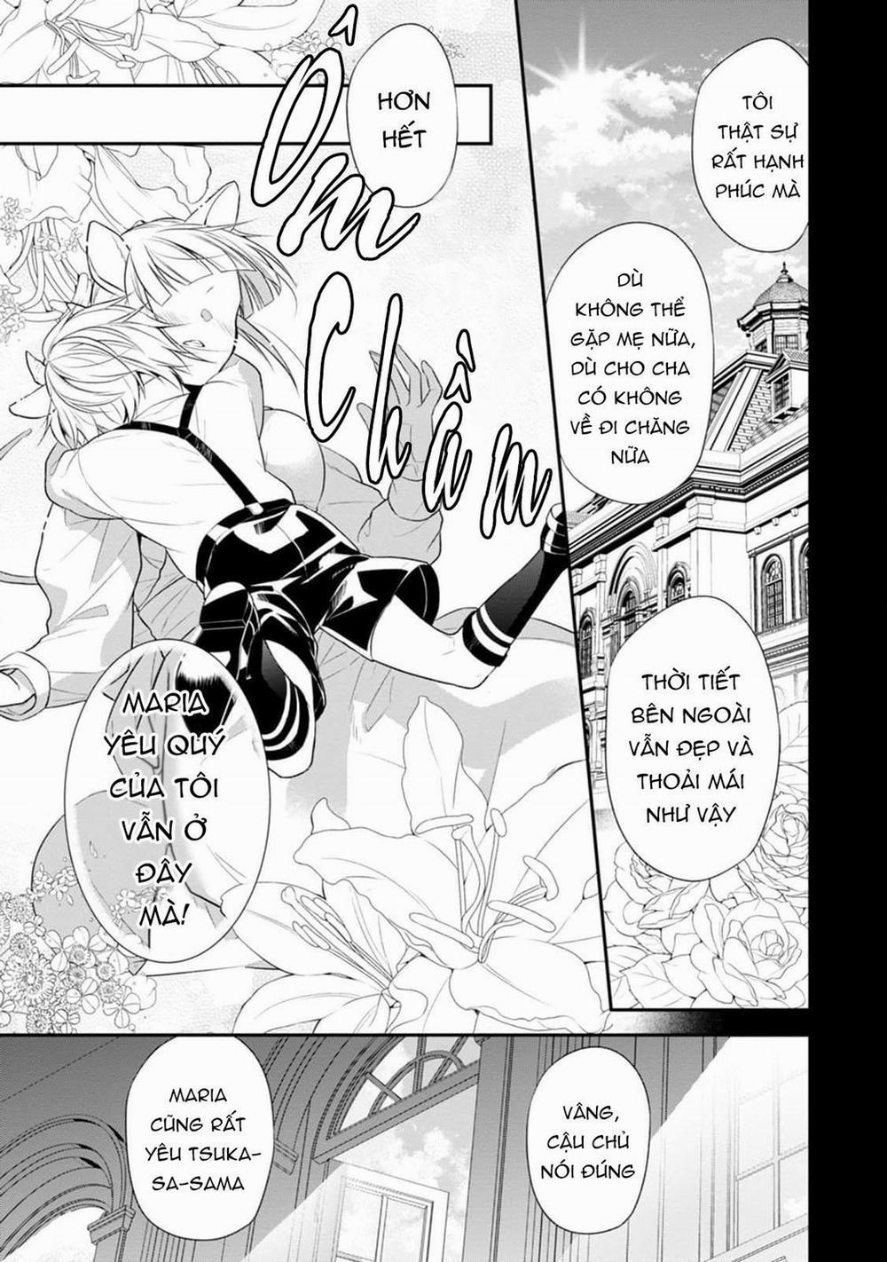 Sói Muốn Bị Cừu Ăn Thịt 4 trang 8